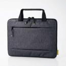 ELECOM BM-IBMSLG20BK Surface Laptop Go 3/Laptop Go2/Laptop Go/インナーバッグ/12.4インチ/ブラック