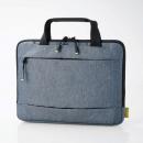 ELECOM BM-IBMSLG20GY Surface Laptop Go 3/Laptop Go2/Laptop Go/インナーバッグ/12.4インチ/グレー