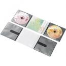 ELECOM CCD-DP2C10BK CD/DVD用スリム収納ソフトケース/2枚収納タイプ/10個入り/ブラック