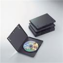 ELECOM CCD-DVD02BK DVDトールケース