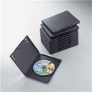 ELECOM CCD-DVD03BK DVDトールケース