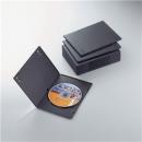 ELECOM CCD-DVDS03BK スリムDVDトールケース