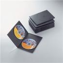 ELECOM CCD-DVDS06BK スリムDVDトールケース