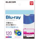 ELECOM CCD-NWB120ASO 不織布ケース/Blu-ray対応/両面収納/60枚入/120枚収納/5色アソート