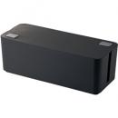 ELECOM EKC-BOX001BK ケーブルボックス/6個口/ブラック