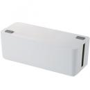 ELECOM EKC-BOX001WH ケーブルボックス/6個口/ホワイト