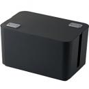 ELECOM EKC-BOX002BK ケーブルボックス/4個口/ブラック