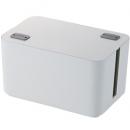 ELECOM EKC-BOX002WH ケーブルボックス/4個口/ホワイト