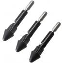 ELECOM P-TIPACSTAP01 タッチペン交換用ペン先/3本入り/充電式タッチペンiPad専用モデル用
