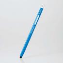 ELECOM P-TPEN02SBU タッチペン/スマホ・タブレット用/鉛筆型/三角/細軸/超感度タイプ/ブルー