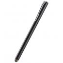 ELECOM P-TPSTBBK スマートフォン・タブレット用タッチペン/磁気吸着/導電繊維タイプ/ブラック