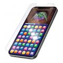 ELECOM PM-A20BFLGGEBL iPhone 12/iPhone 12 Pro用ガラスフィルム/0.33mm/ゲーム用/ブルーライトカット