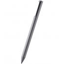 ELECOM PWTPACSTAP01GY タッチペン/スタイラス/リチウム充電式/iPad専用/パームリジェクション対応/ペン先交換可能/ペン先付属なし/グレー
