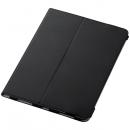 ELECOM TB-A20MPLFBK iPad Air 10.9インチ(第4世代/2020年モデル)用レザーケース/手帳型/2アングル/軽量/ブラック
