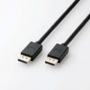ELECOM CAC-DP1410BK2 DisplayPortケーブル/ver1.4対応/1.0m/ブラック