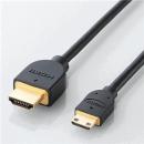 ELECOM DH-HD14EM15BK イーサネット対応HDMI-Miniケーブル(A-C)/1.5m