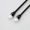 ELECOM GM-LDGPAT/BK70 LANケーブル/PS5対応/CAT6A/爪折れ防止/7.0m/ブラック