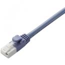 ELECOM LD-CTT/BU30 LANケーブル/CAT5E準拠/爪折れ防止/3m/ブルー