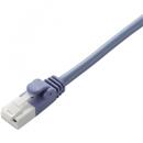 ELECOM LD-CTXT/BU30 クロスLANケーブル/CAT5E準拠/爪折れ防止/3m/ブルー
