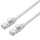ELECOM LD-GPA/WH3 LANケーブル/CAT6A準拠/スタンダード/3m/ホワイト