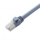 ELECOM LD-GPAT/BU10/RS LANケーブル/CAT6A対応/EU RoHS指令準拠/爪折れ防止/簡易パッケージ仕様/10m/ブルー