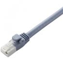 ELECOM LD-GPAT/BU30 LANケーブル/CAT6A準拠/爪折れ防止/3m/ブルー