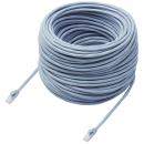 ELECOM LD-GPAT/BU60/RS LANケーブル/CAT6A対応/EU RoHS指令準拠/ツメ折れ防止カバー/簡易パッケージ仕様/60m/単線/ブルー