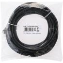 ELECOM LD-GPT/BK10/RS RoHS指令準拠LANケーブル/CAT6/爪折れ防止/10m/ブラック/簡易パッケージ仕様