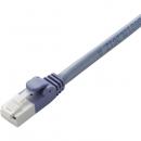 ELECOM LD-GPT/BU15/RS RoHS指令準拠LANケーブル/CAT6/爪折れ防止/15m/ブルー/簡易パッケージ仕様