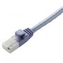 ELECOM LD-GPT/BU50/RS LANケーブル/CAT6対応/EU RoHS指令準拠/爪折れ防止/簡易パッケージ仕様/50m/ブルー