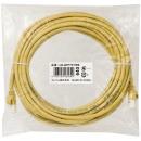 ELECOM LD-GPT/Y7/RS RoHS指令準拠LANケーブル/CAT6/爪折れ防止/7m/イエロー/簡易パッケージ仕様