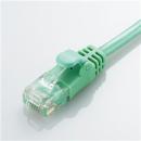 ELECOM LD-GPY/G3 CAT6準拠 GigabitやわらかLANケーブル 3m(グリーン)