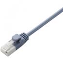 ELECOM LD-GPYT/BU200 EU RoHS指令準拠 ツメ折れ防止やわらかLANケーブル(Cat6)/20.0m/ブルー