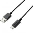 ELECOM MPA-AC05BK スマートフォン用USBケーブル/USB2.0準拠(A-C)/0.5m/ブラック