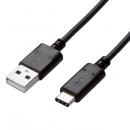 ELECOM MPA-AC15NBK スマートフォン用USB2.0ケーブル/USB(A-C)/認証品/1.5m/ブラック