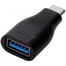 ELECOM MPA-AFCMADBK スマートフォン用USB3.1変換アダプタ/USB(Aメス)-USB(Cオス)/ブラック