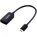 ELECOM MPA-CHDMIABK USB Type-C映像変換アダプタ/USB Type-C to HDMI/ブラック