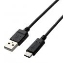 ELECOM TB-AC10NBK タブレット用USB2.0ケーブル/A-C/1.0m/ブラック