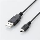 ELECOM U2C-JM30BK エコUSB2.0ケーブル/A-miniBタイプ/エコ/3m/ブラック