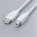 ELECOM USB2-FS05 フェライトコア内蔵USB2.0対応ケーブル(ABタイプ)