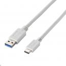 ELECOM USB3-APAC10WH USB3.1ケーブル/for Apple/A-Cタイプ/ノーマル/1.0m/ホワイト