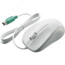 ELECOM M-K6P2RWH/RS 法人向けマウス/PS2光学式有線マウス/3ボタン/Mサイズ/EU RoHS指令準拠/ホワイト