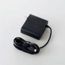 ELECOM ACDC-PD0465BK ノートPC用ACアダプター/Type-C/USB Power Delivery対応/65W/ケーブル一体型/2m/ブラック