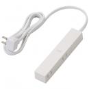 ELECOM AVT-D3-2415WH デザインタップ/roo’t/4個口/1.5m/ホワイト