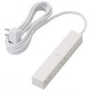 ELECOM AVT-D3-2425WH デザインタップ/roo’t/4個口/2.5m/ホワイト