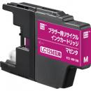 ELECOM ECI-BR12M ブラザー/LC12M/マゼンタ