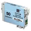 ELECOM ECI-E50LC エコリカ リサイクルインク/エプソン/ICLC50対応