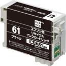 ELECOM ECI-E61B エコリカ リサイクルインクカートリッジ/EPSON ICBK61/ブラック