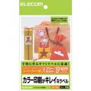 ELECOM EDT-FHKI フリーカットラベル ハイグレード紙(はがきサイズ)