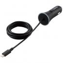 ELECOM MPA-CCLPD01BK カーチャージャー/Lightning/USB Power Delivery準拠/ストレートタイプ/1.5m/18W/インジケーター搭載/ブラック